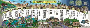 図 江ノ電 路線 江ノ電・路線図・時刻表・フリーパス・料金・観光コース